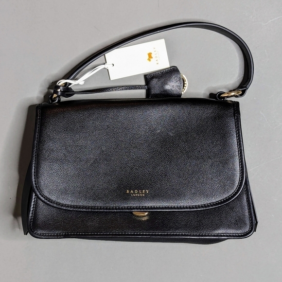 Radley London Satchel Vince Camuto Quilted Leather Crossbody Handbags Lot of 3 - Picture 8 of 16